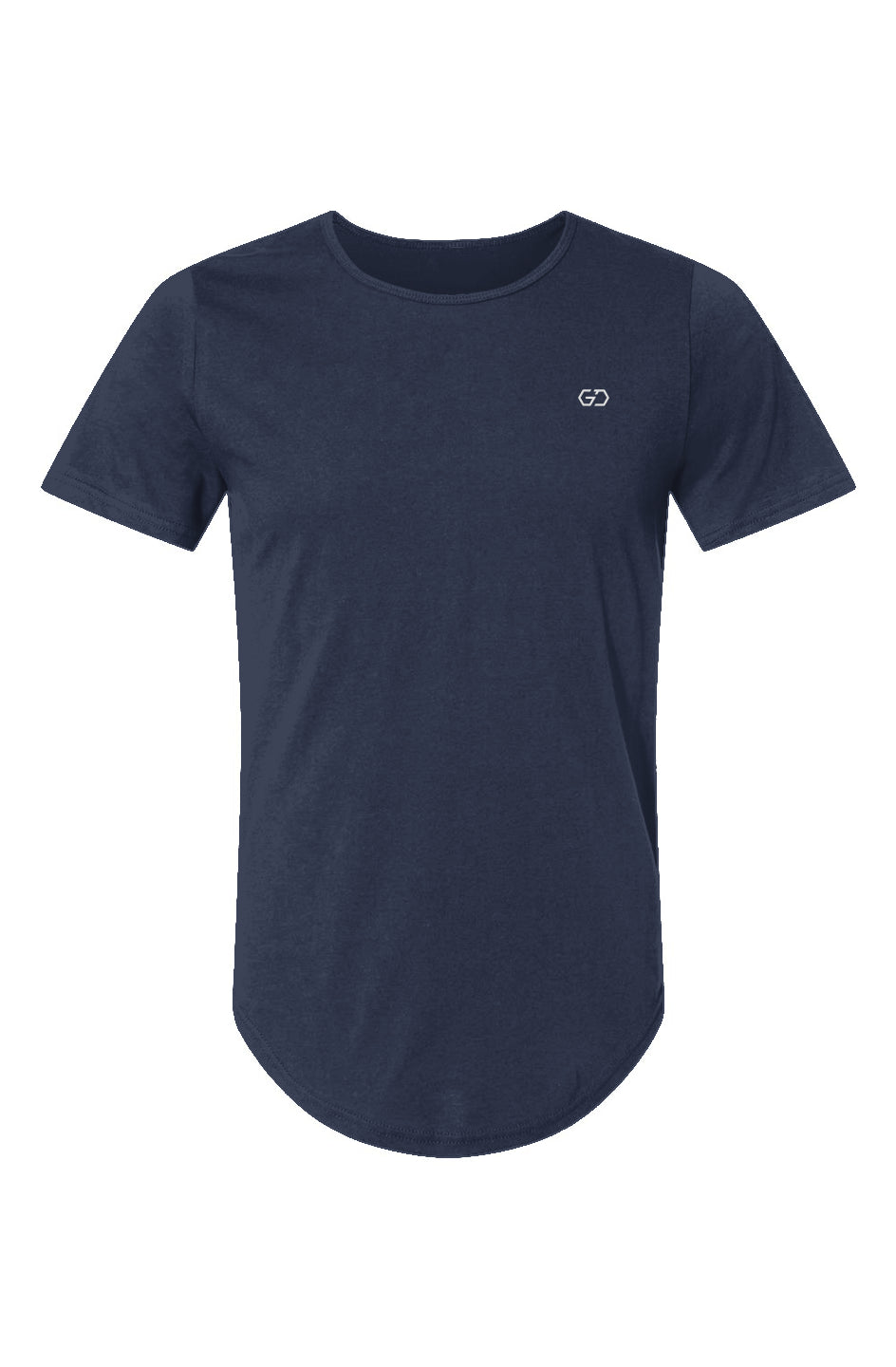 Jersey Curved Hem Tee