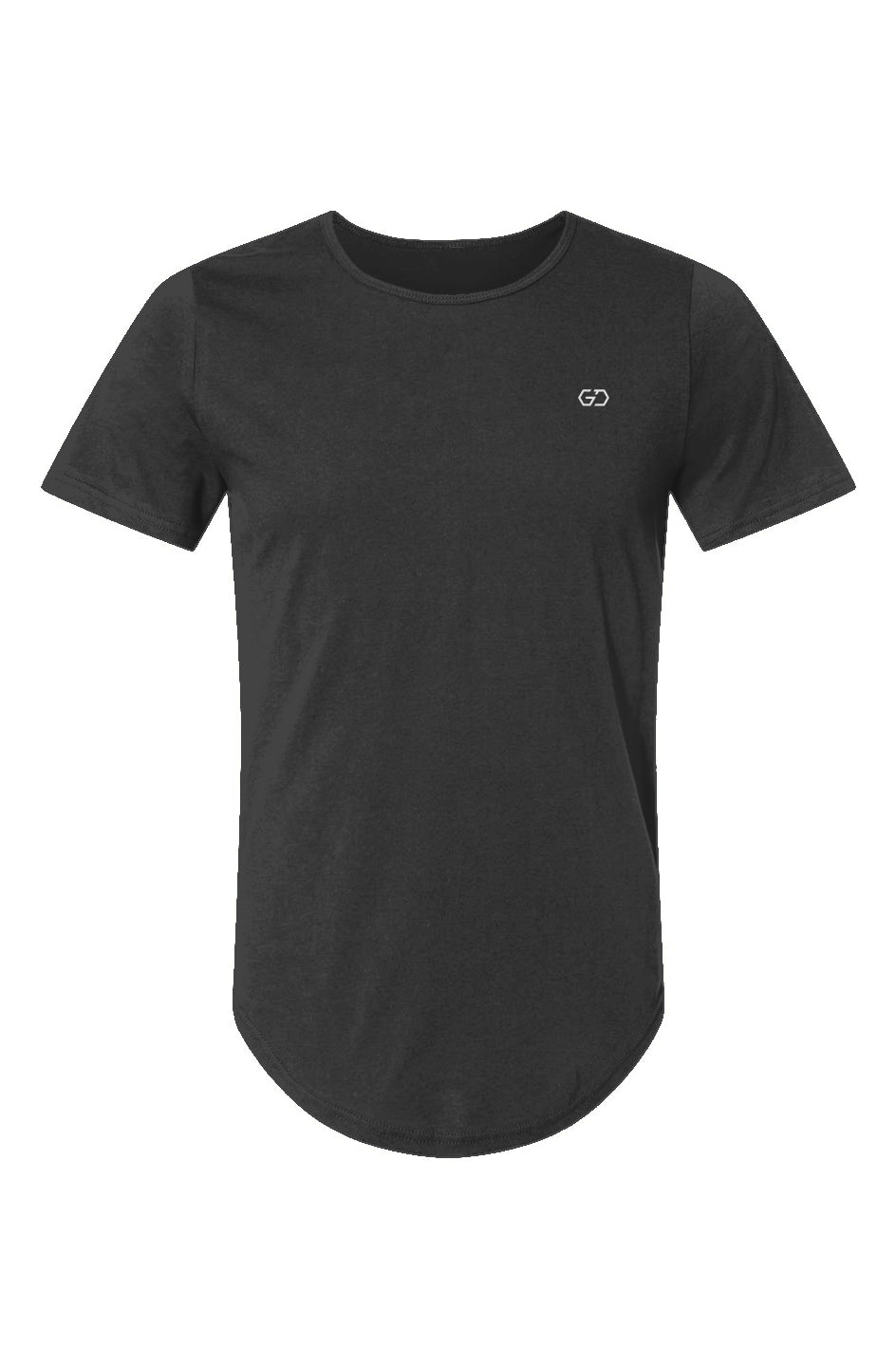 Jersey Curved Hem Tee
