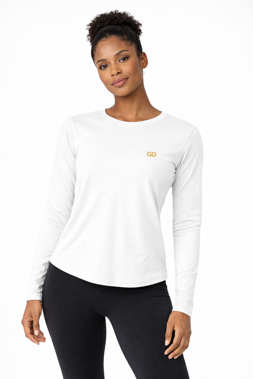 Everyday Form™ Long Sleeve Curve Tee