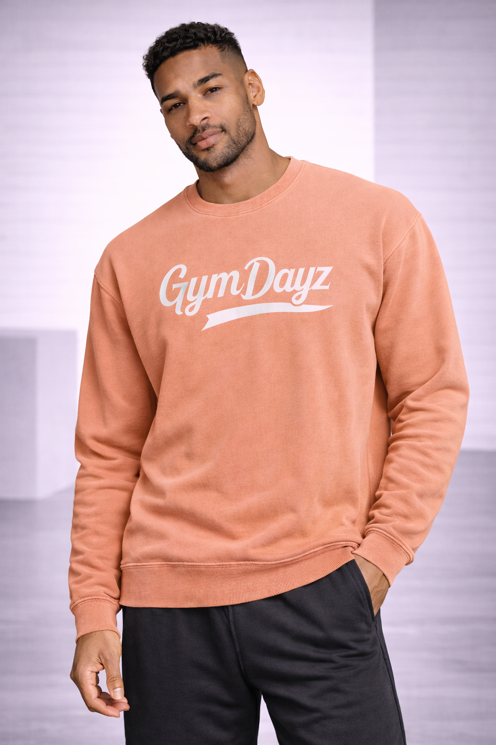 Gym Dayz Vintage Crewneck