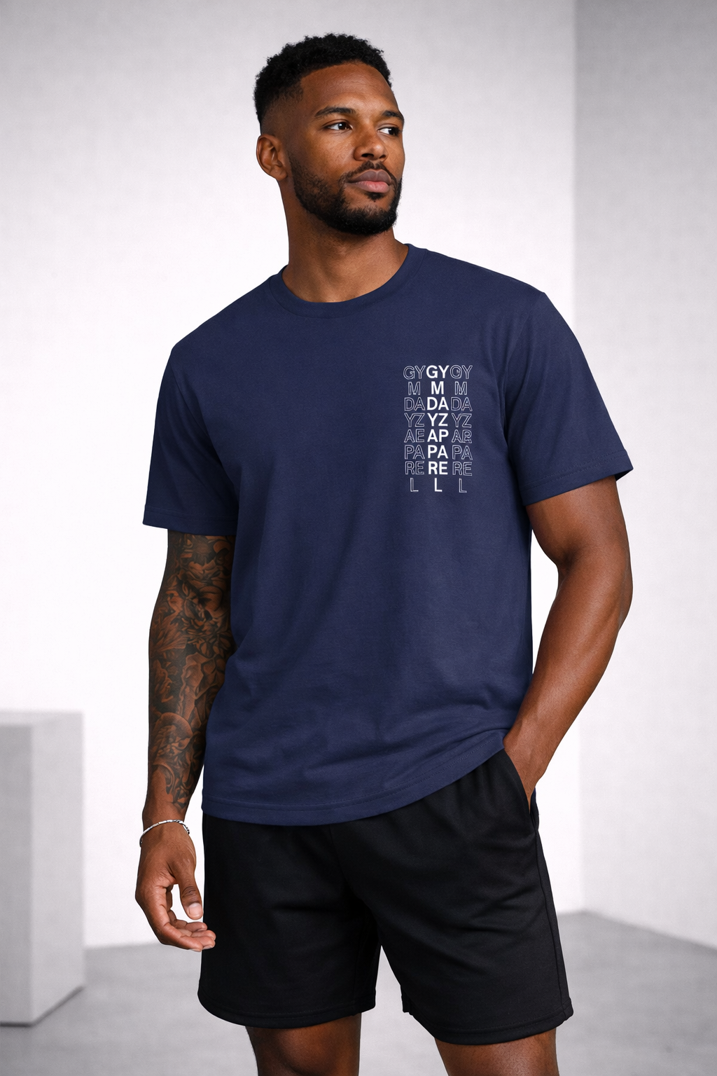 “Matrix Stack” Graphic Tee