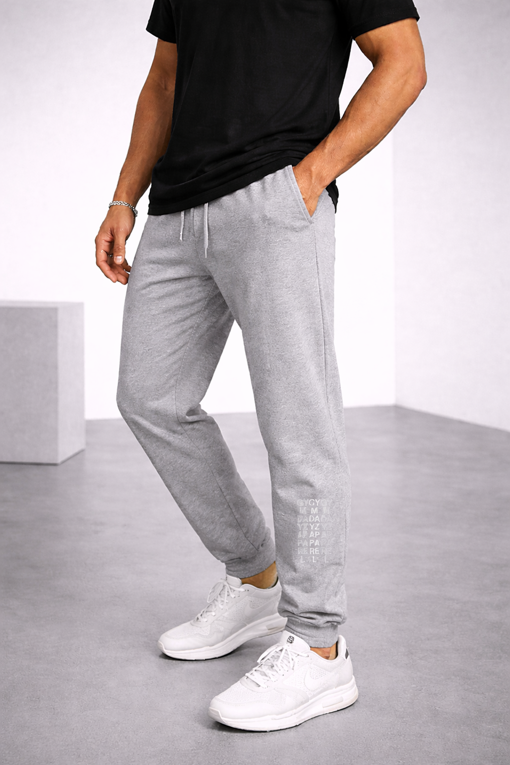 “Matrix Stack” Jogger