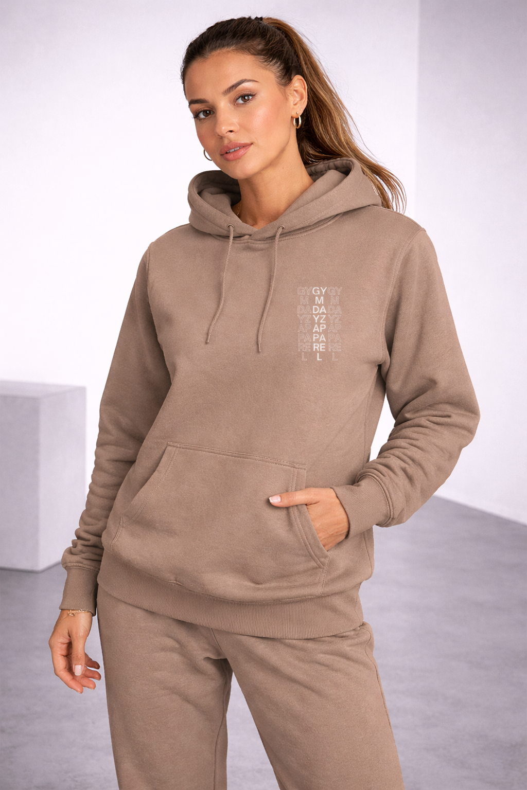 Matrix Stack Lightweight Hoodie