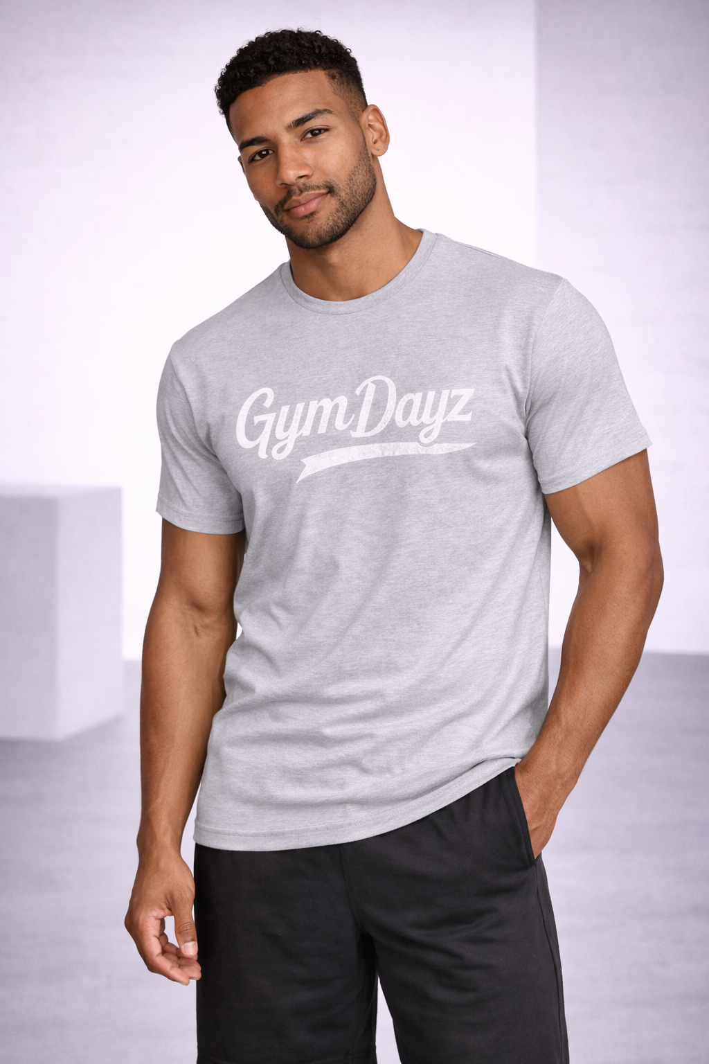 Gym Dayz Everyday Essential Logo Tee