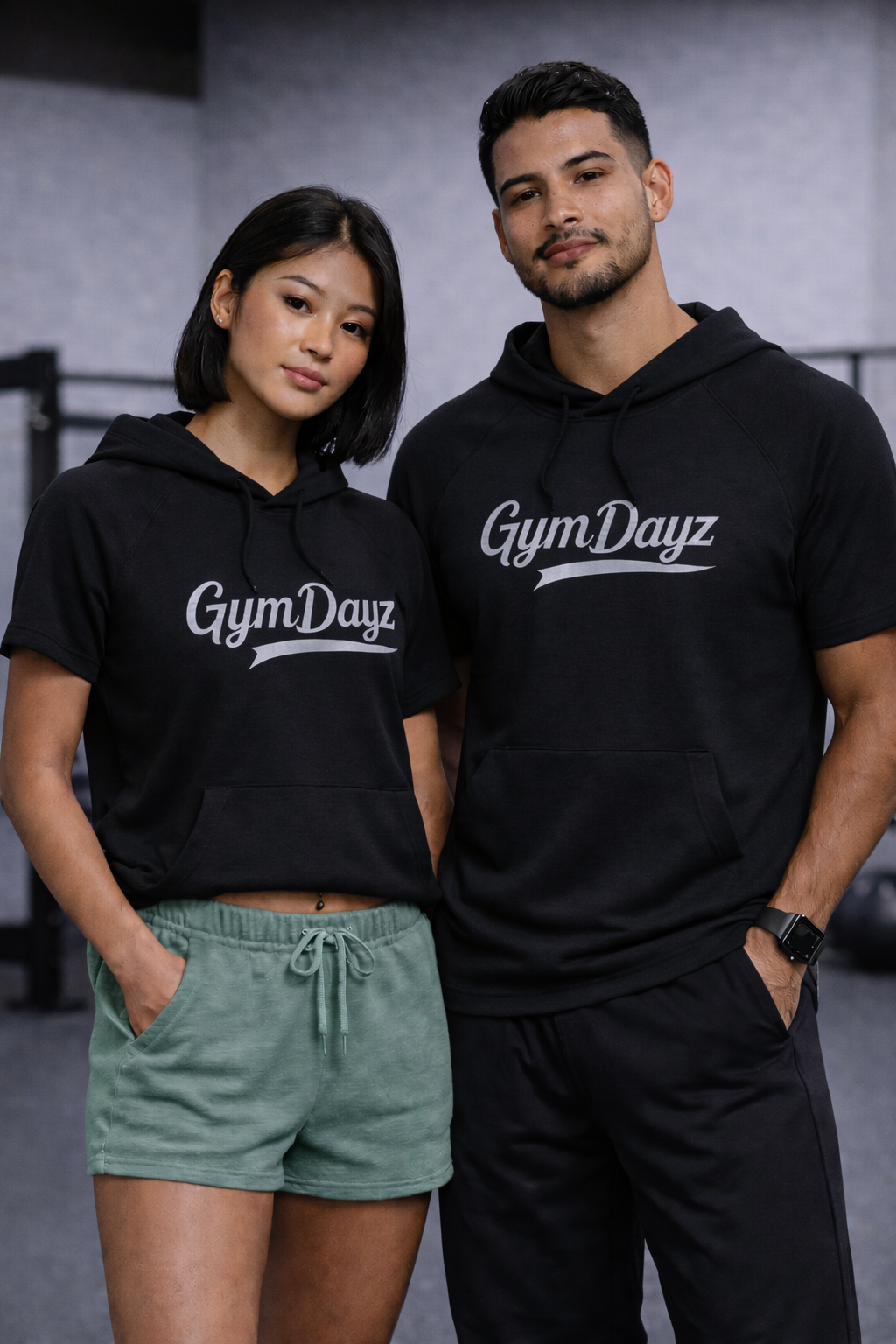 Everyday Short Sleeve Hoodie