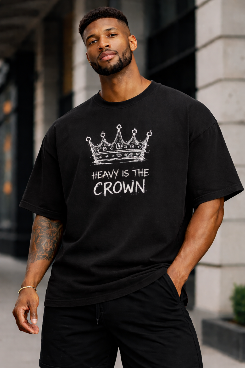 Heavy Is the Crown Tee