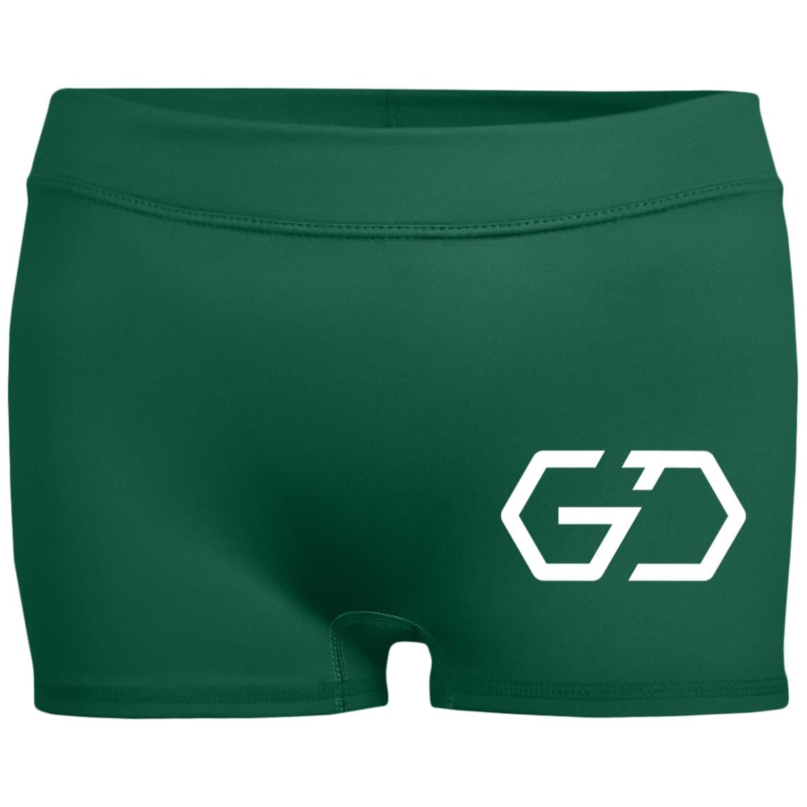 Ladies' Fitted Moisture-Wicking Shorts