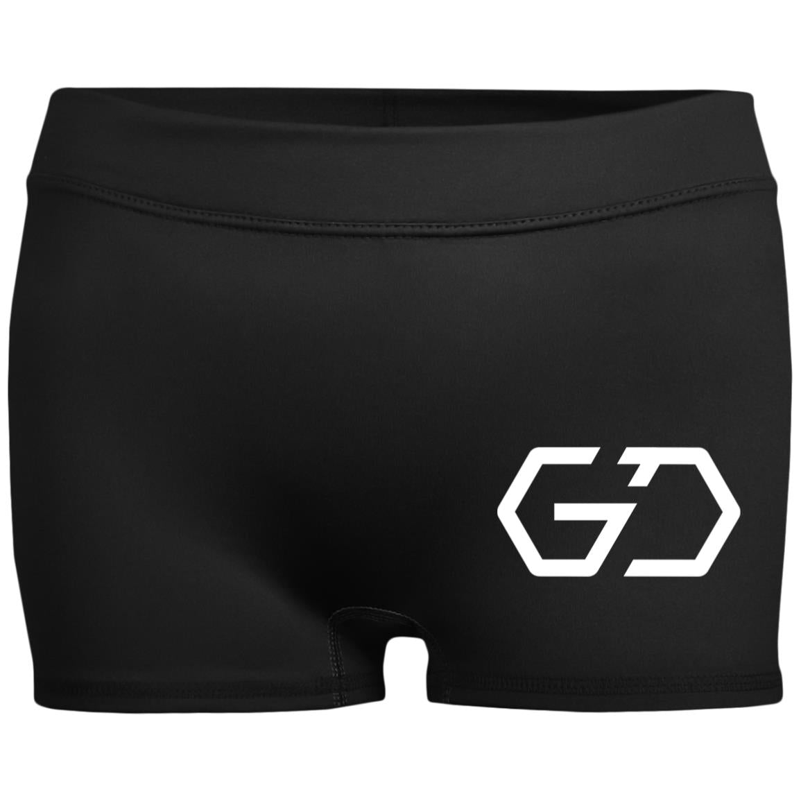 Ladies' Fitted Moisture-Wicking Shorts
