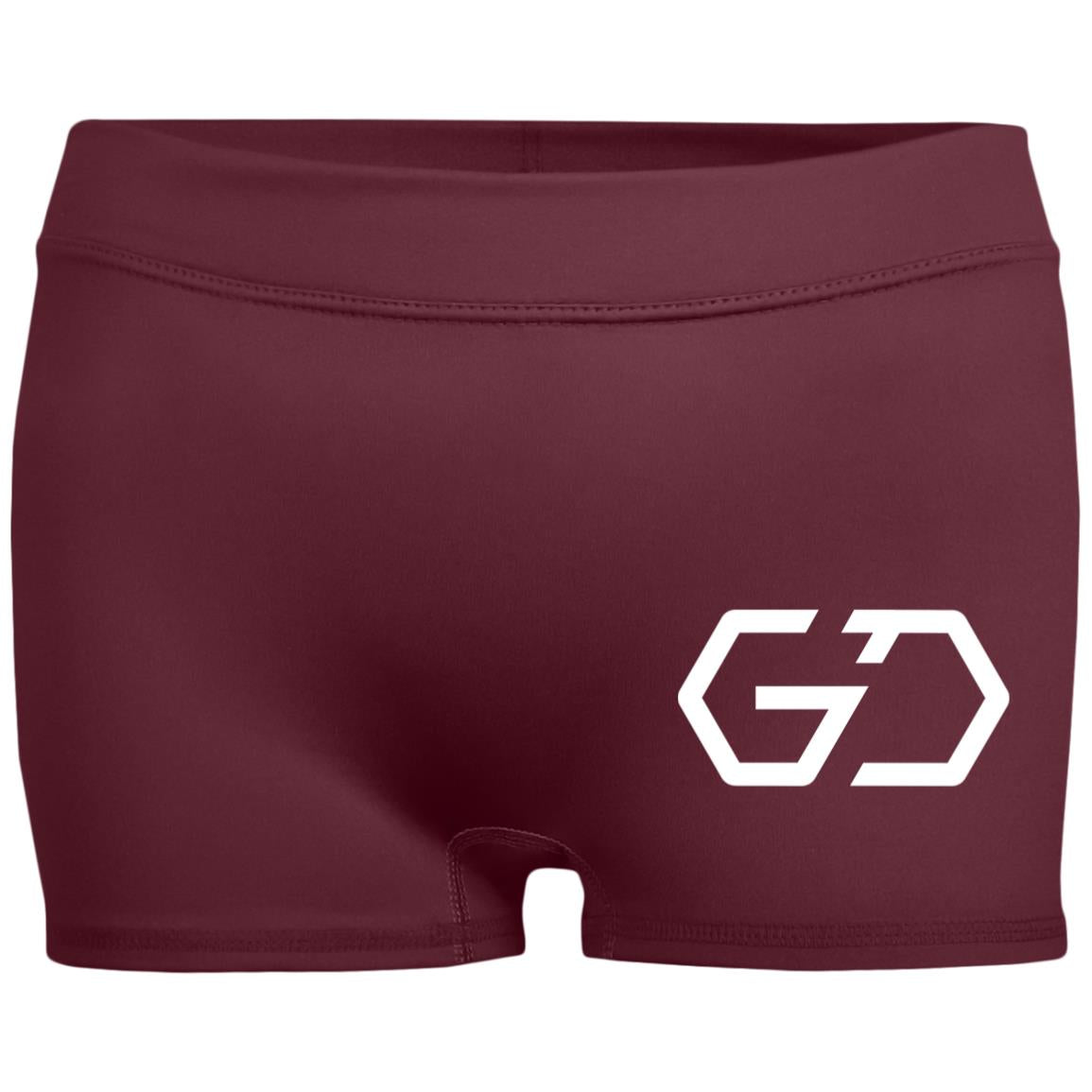 Ladies' Fitted Moisture-Wicking Shorts