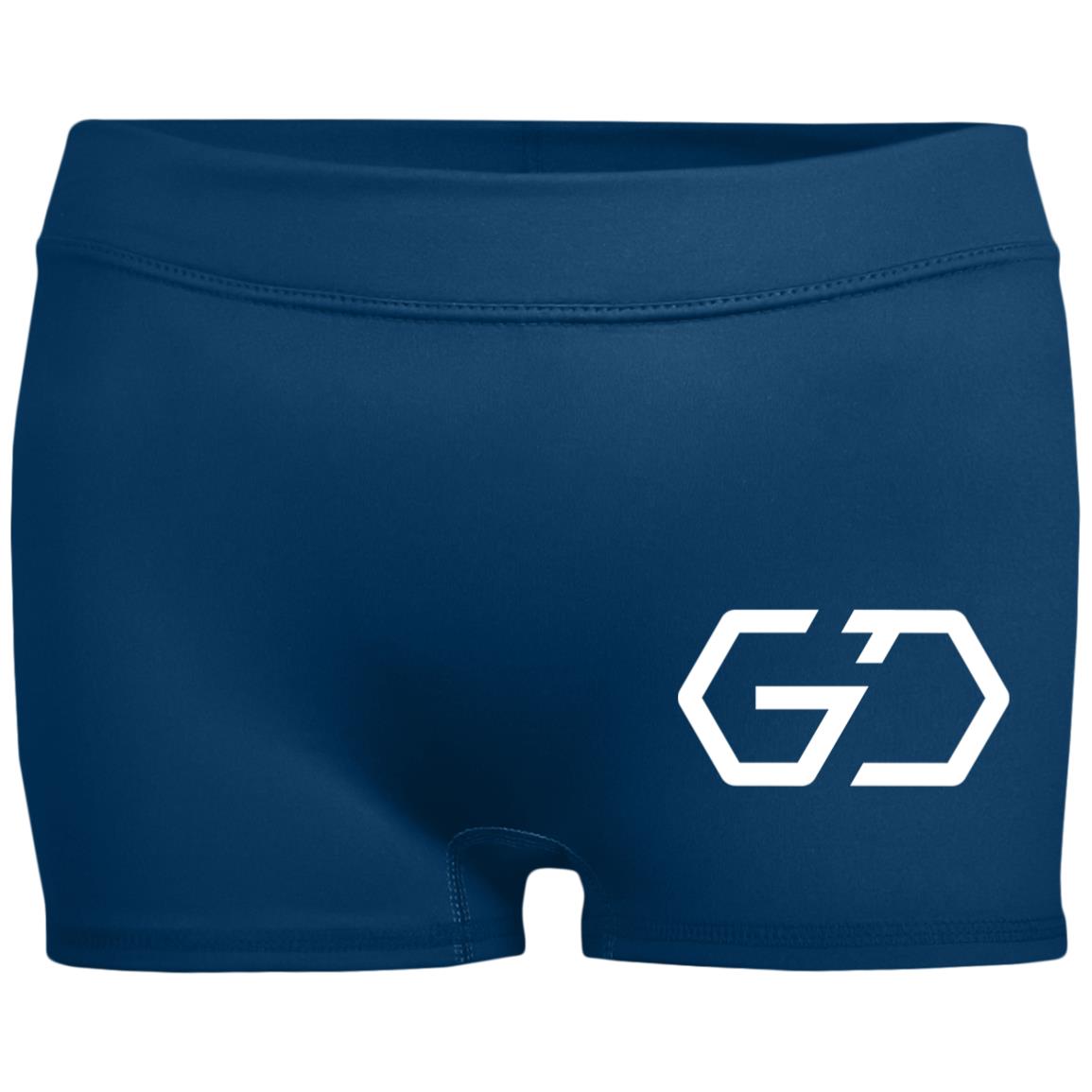 Ladies' Fitted Moisture-Wicking Shorts