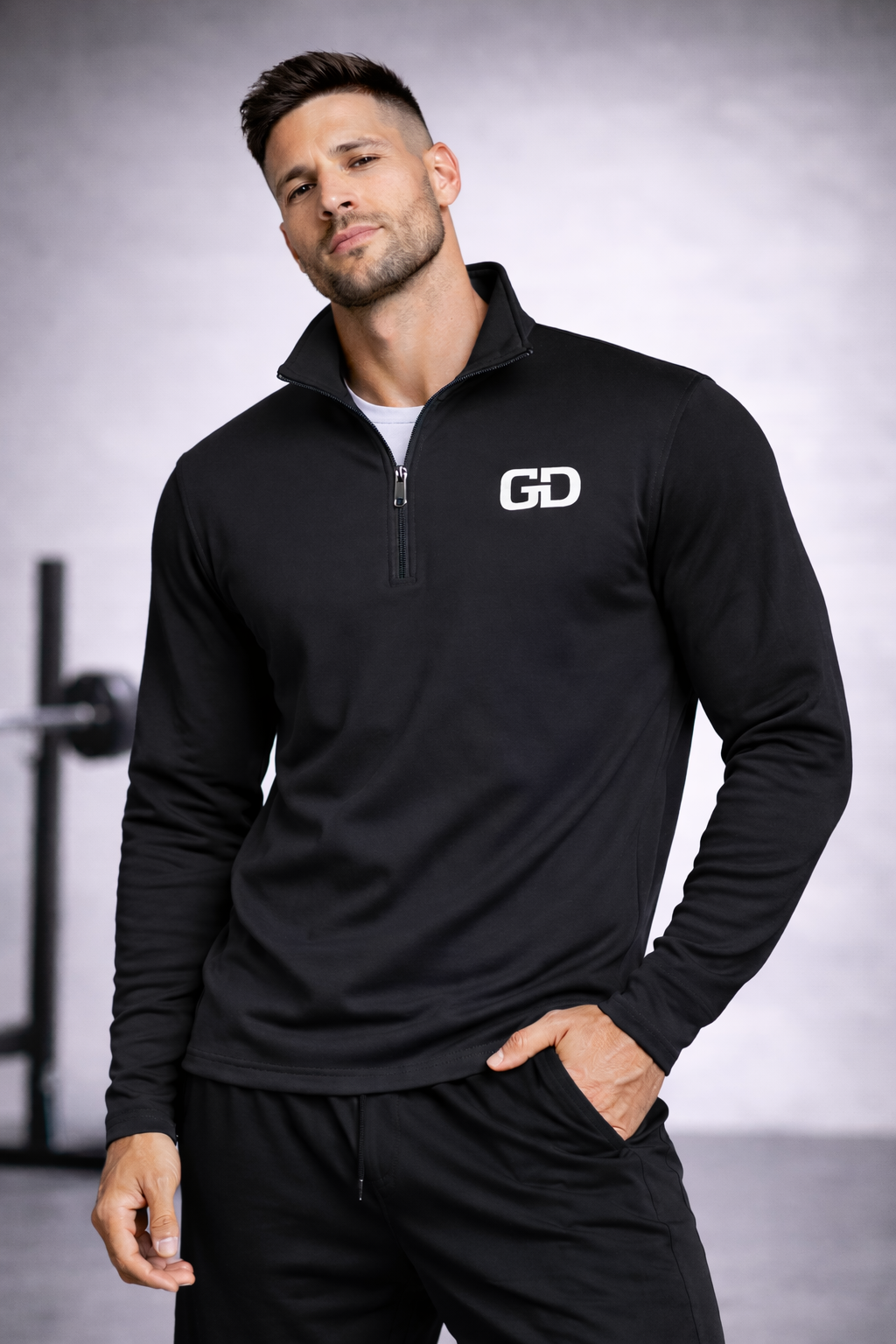 Perform Quarter-Zip Pullover