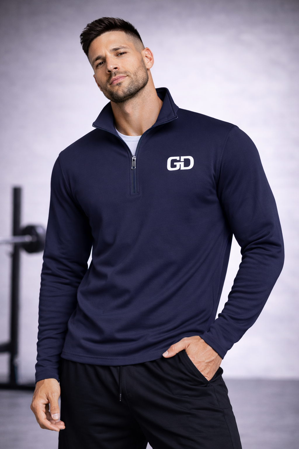 Perform Quarter-Zip Pullover