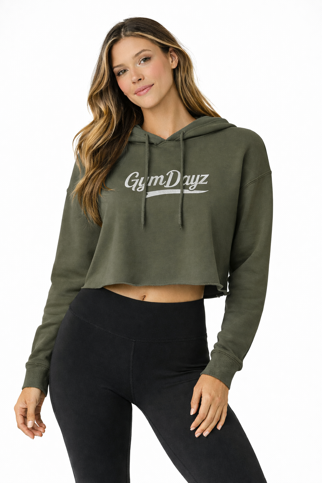 Everyday Cropped Hoodie