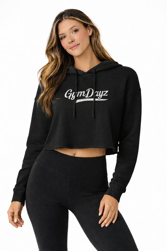 Everyday Cropped Hoodie