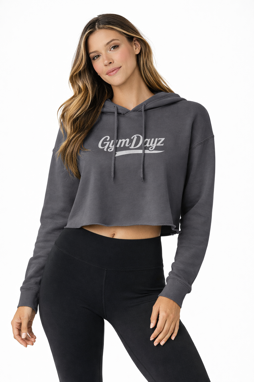 Everyday Cropped Hoodie