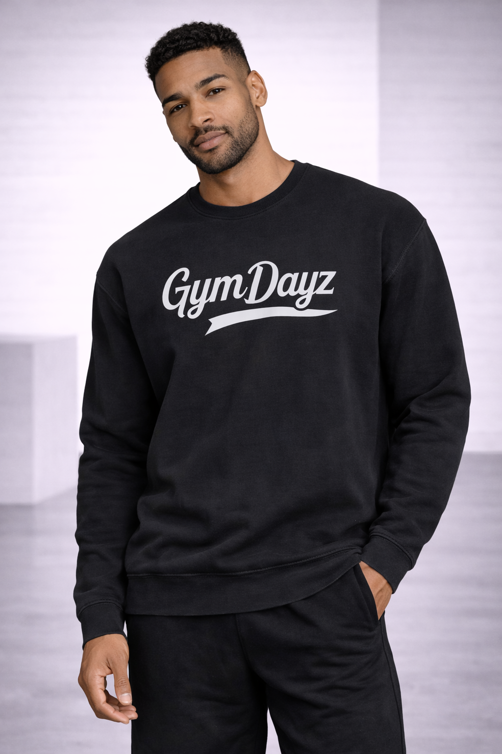 Gym Dayz Vintage Crewneck