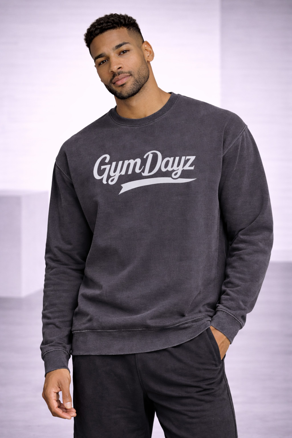 Gym Dayz Vintage Crewneck