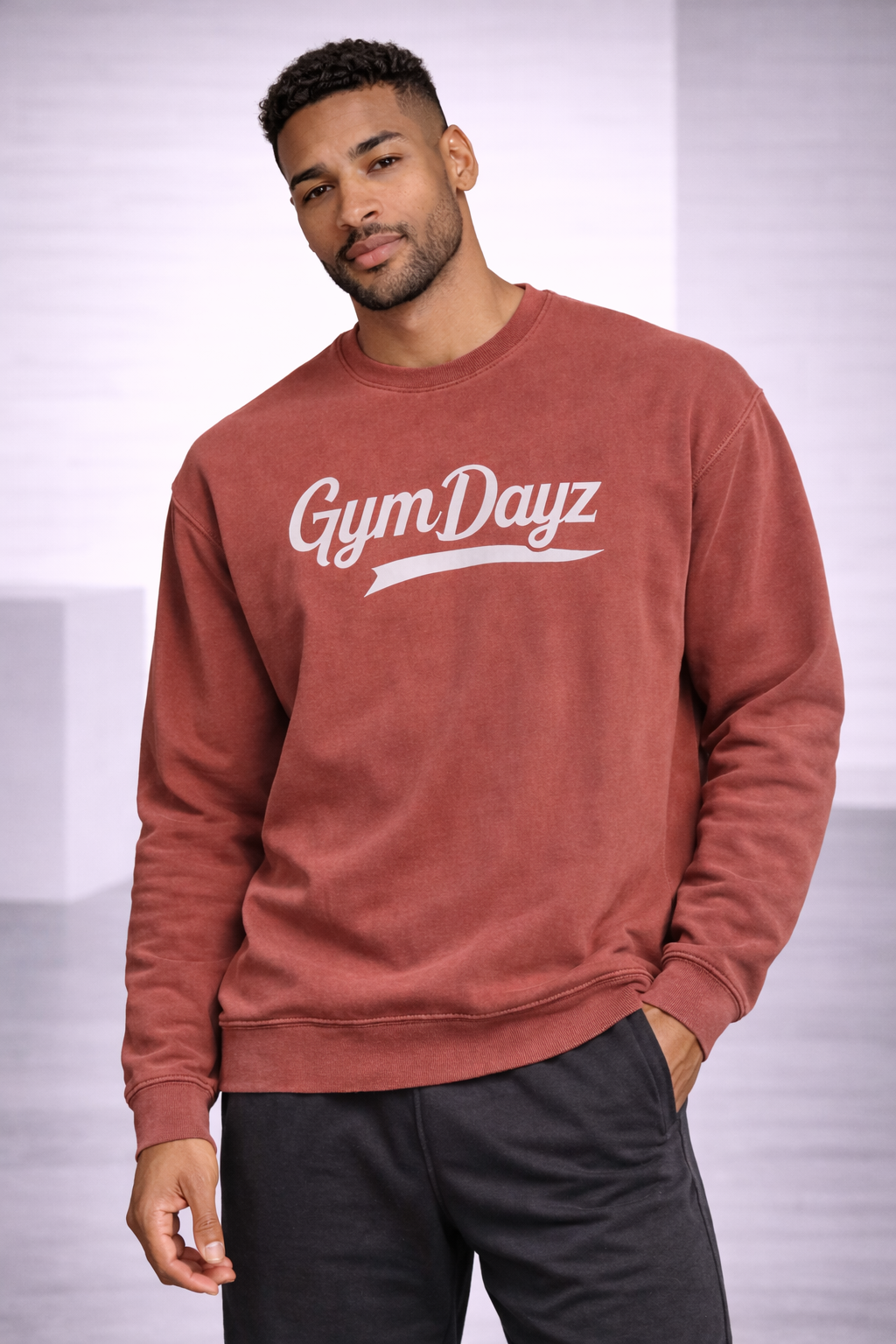 Gym Dayz Vintage Crewneck