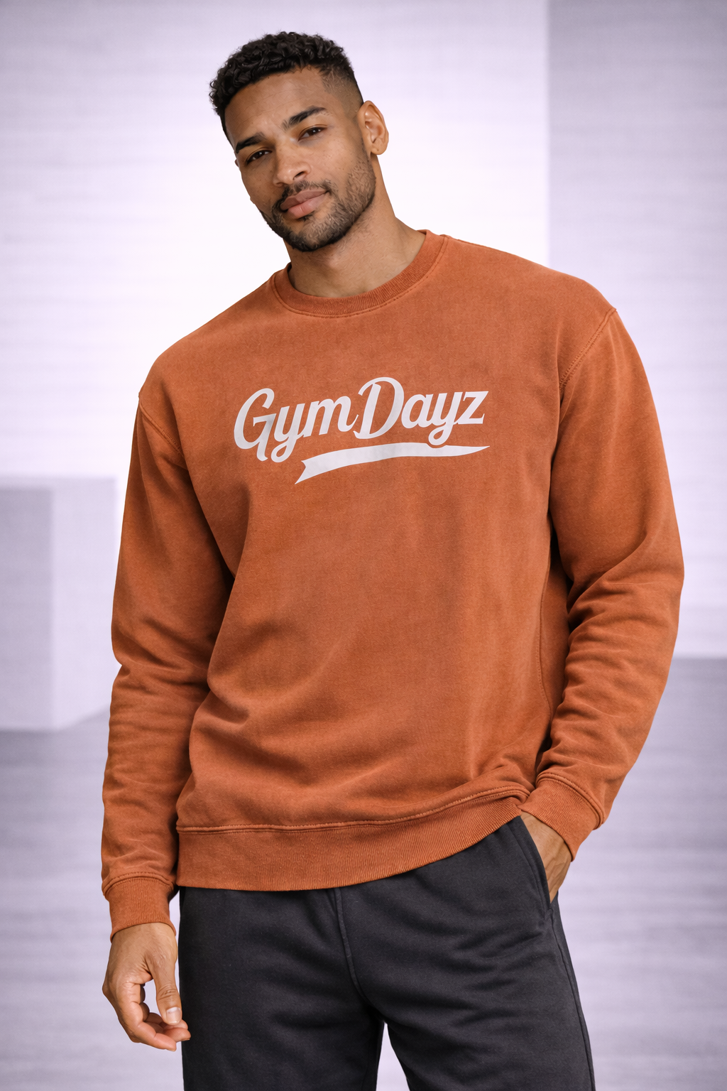 Gym Dayz Vintage Crewneck