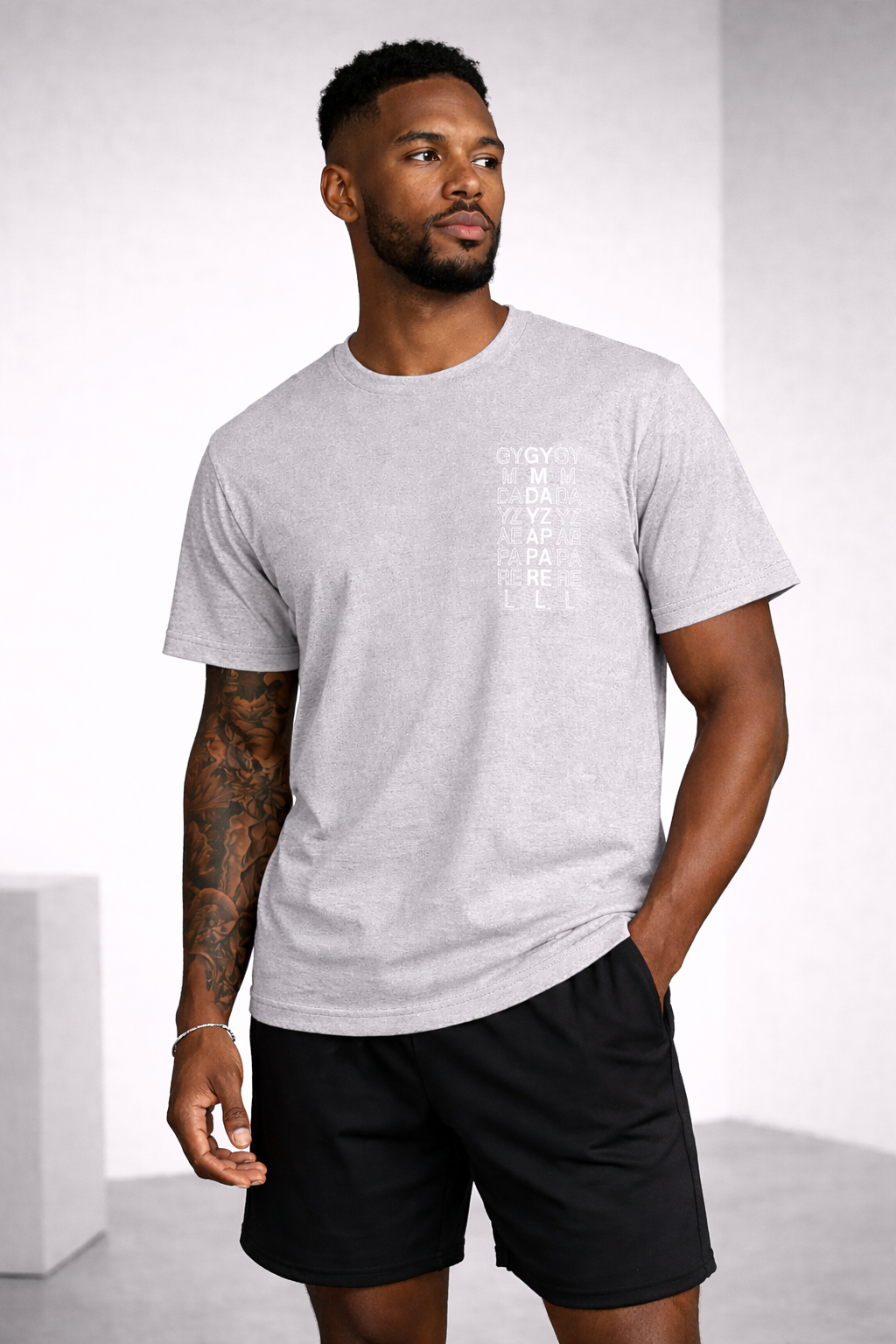 “Matrix Stack” Graphic Tee