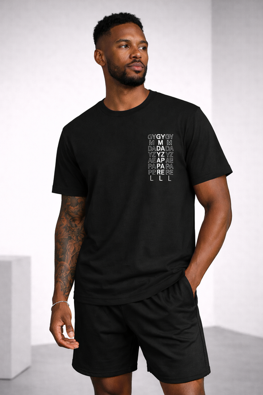 “Matrix Stack” Graphic Tee