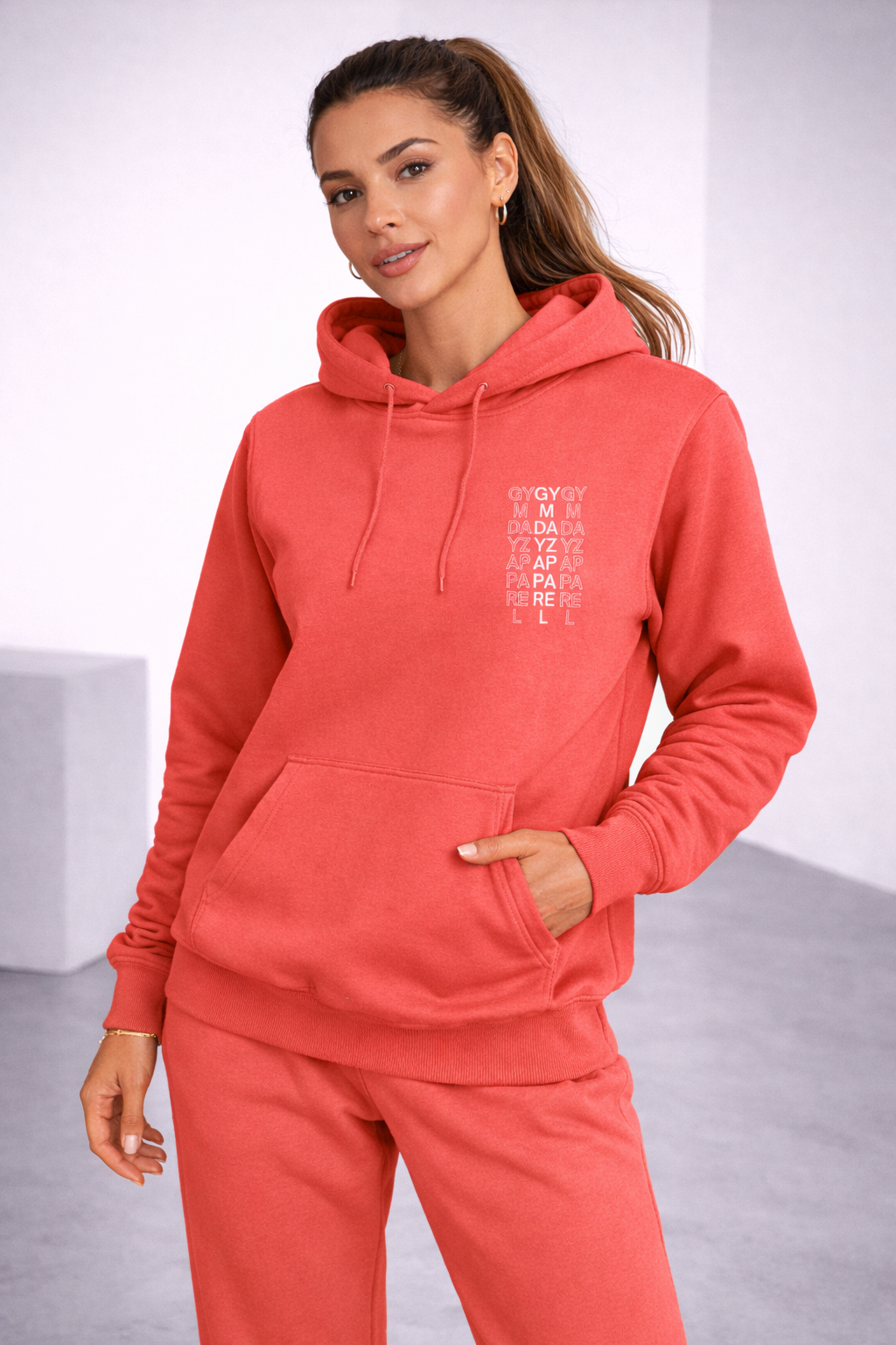 Matrix Stack Lightweight Hoodie