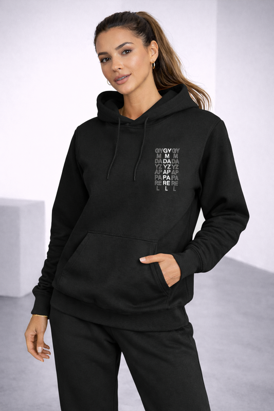Matrix Stack Lightweight Hoodie