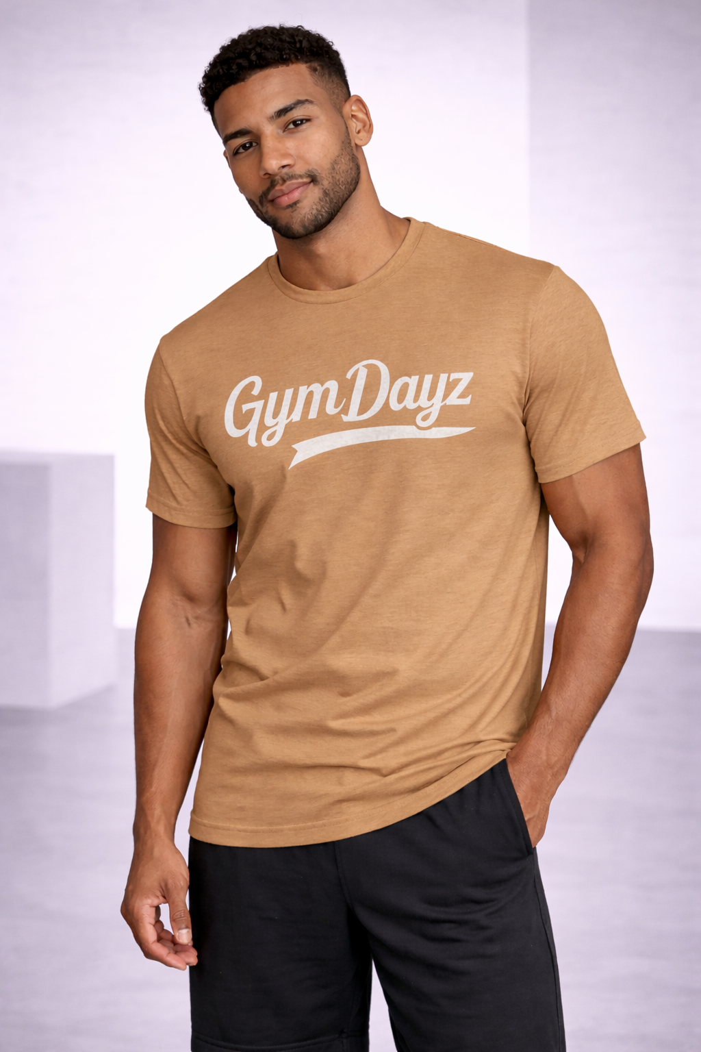 Gym Dayz Everyday Essential Logo Tee