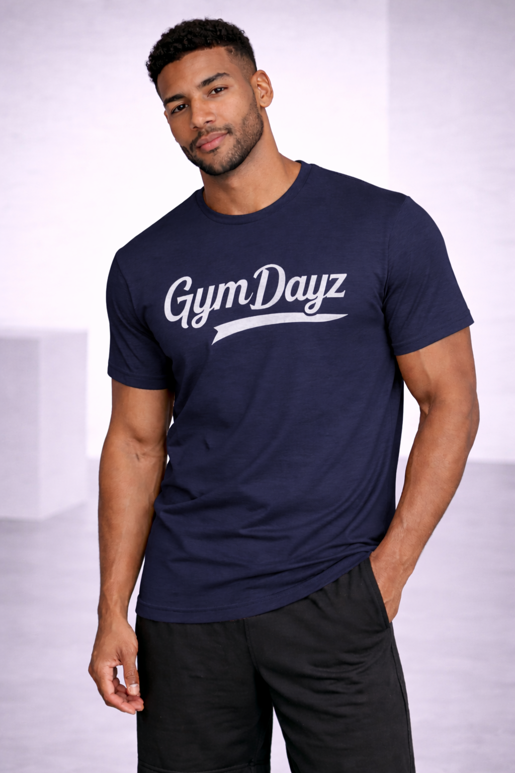 Gym Dayz Everyday Essential Logo Tee