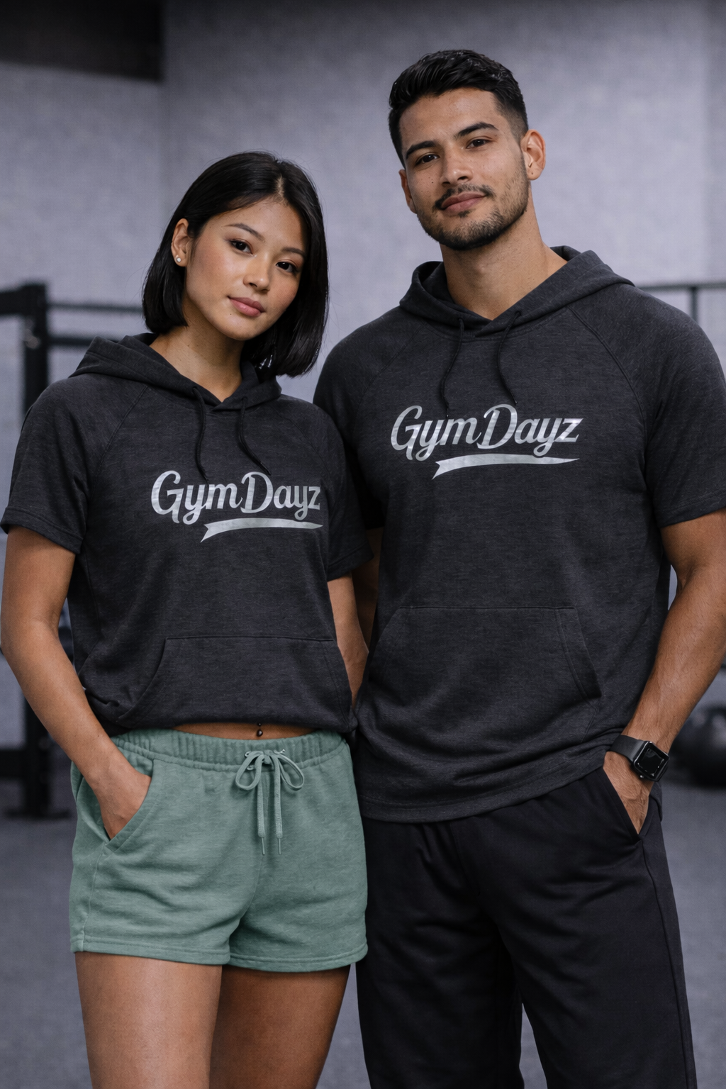 Everyday Short Sleeve Hoodie