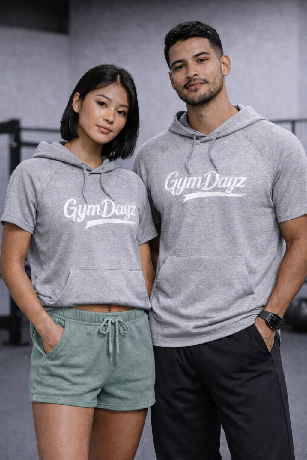 Everyday Short Sleeve Hoodie