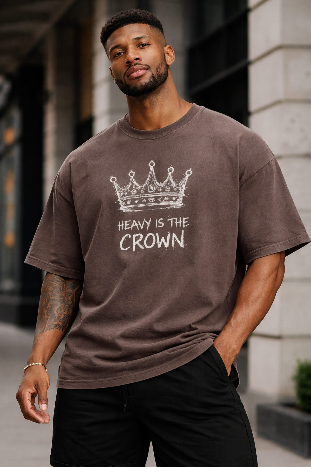 Heavy Is the Crown Tee