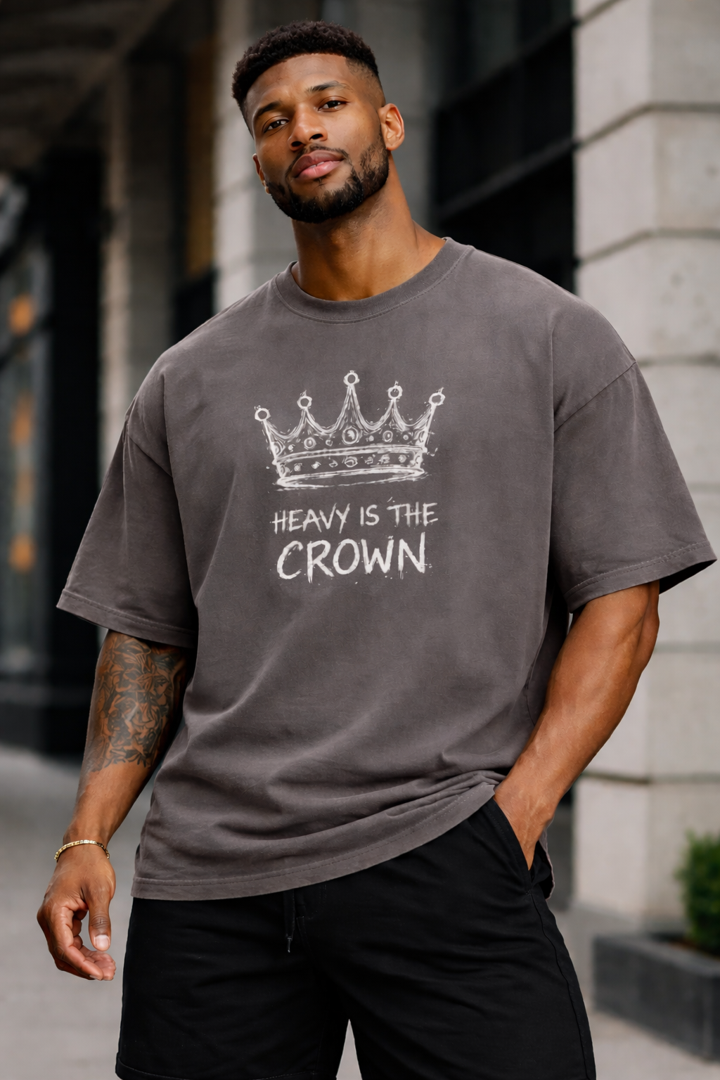 Heavy Is the Crown Tee