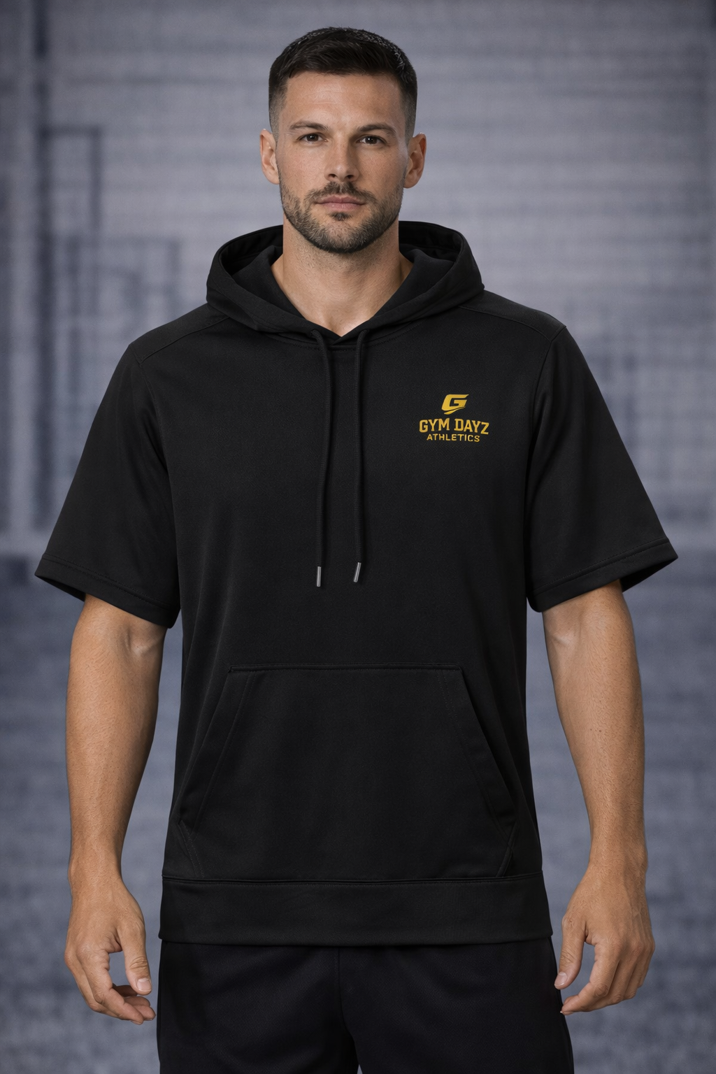 Core Short Sleeve Performance Hoodie