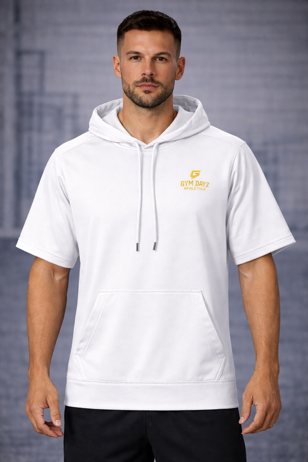 Core Short Sleeve Performance Hoodie