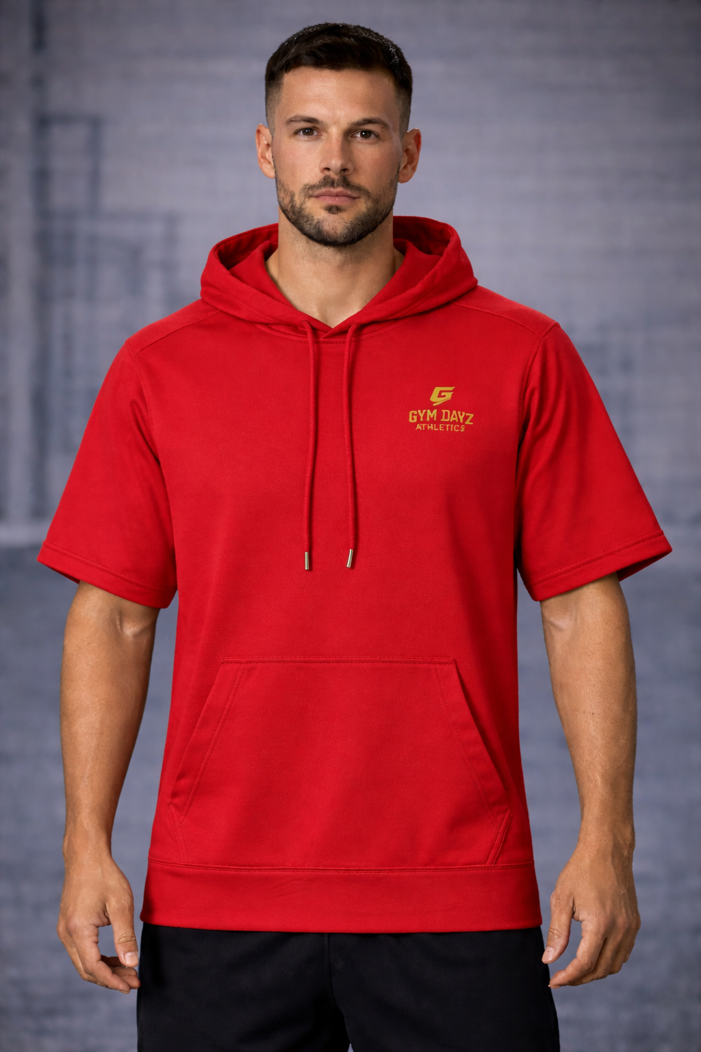 Core Short Sleeve Performance Hoodie